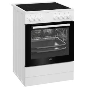 BEKO električni šporet FBE67100GWS