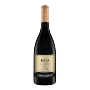 Belo vino LAKIĆEVIĆ Chardonnay Barrique 0,75l