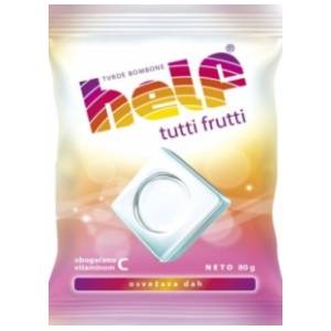 Bombone HELF tutti frutti 80g