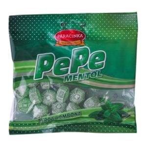 Bombone PARAĆINKA Pepe mentol 80g