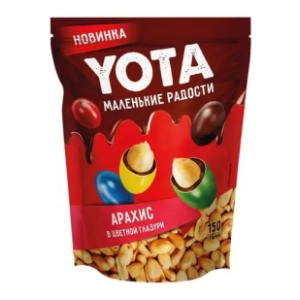 Čokoladne bombone YOTA sa kikirikijem 150g