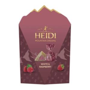 Bombonjere HEIDI Planinski snovi malina 100g