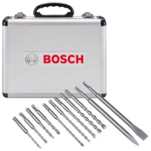 BOSCH 11-delni SDS plus set za građevinske radove 2608578765