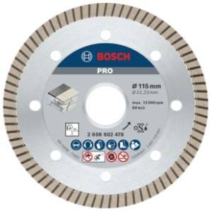 BOSCH 115 x 22,23 x 1,4 x 7 mm 2608602478 dijamantska rezna ploča