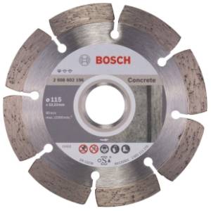 BOSCH 115 x 22,23 x 1,6 x 10 mm 2608602196 dijamantska rezna ploča