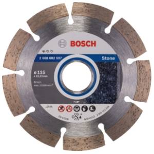 BOSCH 115 x 22,23 x 1,6 x 10 mm 2608602597 dijamantska rezna ploča