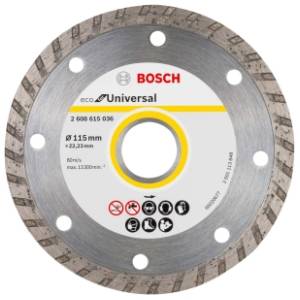 BOSCH 115 x 22,23 x 2 x 0,7 mm 2608615036 dijamantska rezna ploča