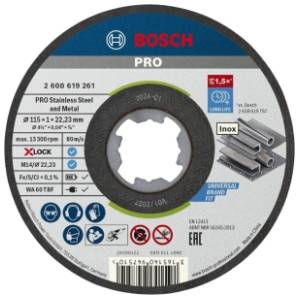 BOSCH 115x1 mm WA 60 T BF ravna (2608619261) rezna ploča