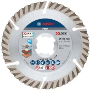 BOSCH 115x2 mm 2608615165 dijamantska rezna ploča