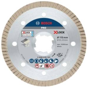BOSCH 115x22,23x1,4x7mm 2608615131 dijamantska rezna ploča