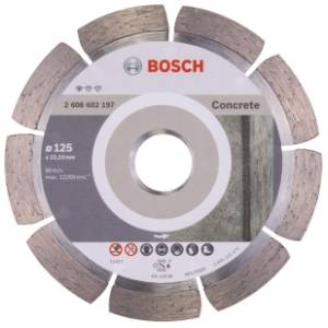 BOSCH 125 x 22,23 x 1,6 x 10 mm 2608602197 dijamantska rezna ploča