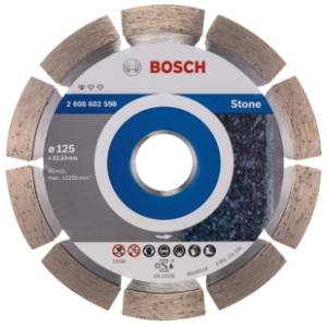 BOSCH 125 x 22,23 x 1,6 x 10 mm 2608602598 dijamantska rezna ploča