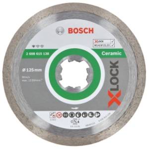 BOSCH 125 x 22,23 x 1,6 x 7 mm 2608615138 dijamantska rezna ploča