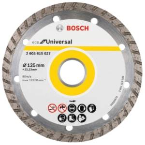 BOSCH 125 x 22,23 x 2,4 x 7 mm 2608615037 dijamantska rezna ploča