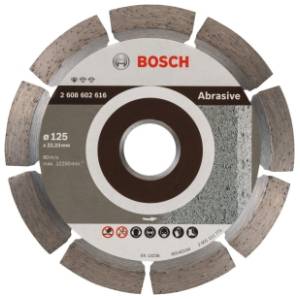 BOSCH 125 x 22,23 x 6 x 7 mm 2608602616 dijamantska rezna ploča