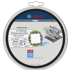 BOSCH 125x1 mm WA 60 T BF 2608619267rezna ploča