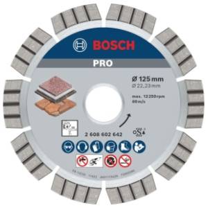 BOSCH 125x2.2 mm 2608602642 dijamantska rezna ploča