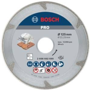 BOSCH 125x2.2 mm 2608602690 dijamantska rezna ploča