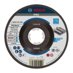 BOSCH 125x2.5 mm A 30 S BF oSa ravna 2608619256 rezna ploča