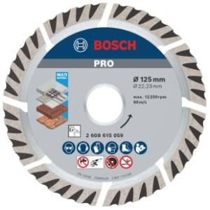 BOSCH 125x2 mm 2608615059 dijamantska rezna ploča