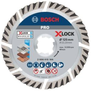 BOSCH 125x2 mm 2608615166 dijamantska rezna ploča
