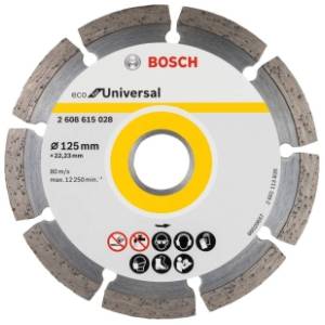 BOSCH 125x22.23x2.0x7mm 2608615041 dijamantska rezna ploča