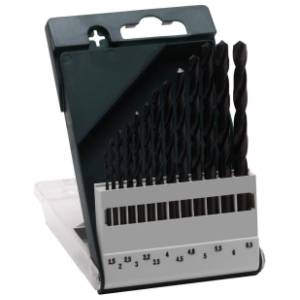 BOSCH 13-delni set burgija za metal HSS-R, DIN 338 2609255031