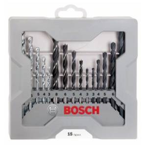 BOSCH 15-delni set burgija 2607017038