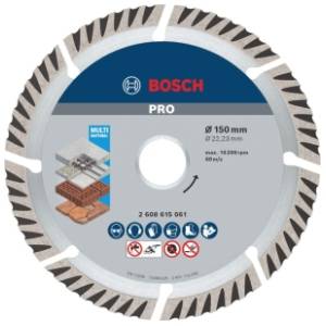 BOSCH 150 x 22.23 2608615061 dijamantska rezna ploča
