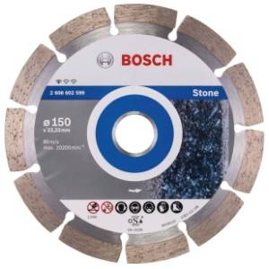 BOSCH 150 x 22,23 x 2 x 10 mm 2608602599 Stone dijamantska rezna ploča