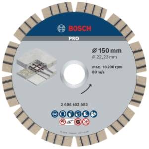 BOSCH 150x2.4 mm 2608602653 dijamantska rezna ploča