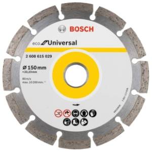 BOSCH 150x22,23x2,1x7 2608615029 dijamantska rezna ploča