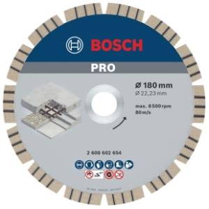 BOSCH 180x2.4 mm 2608602654 dijamantska rezna ploča