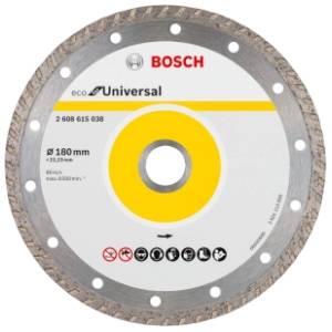BOSCH 180x22,23x2,6x7 (2608615038) dijamantska rezna ploča