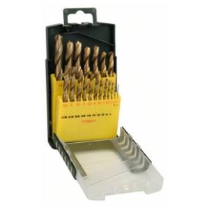 BOSCH 19-delni set HSS-TiN burgija za metal 2607017152