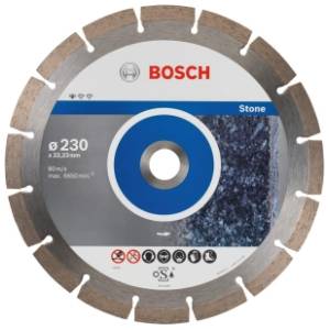 BOSCH 230 x 22,23 x 2,3 x 10 10/1 2608603238 dijamantska rezna ploča