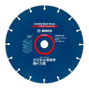 BOSCH 230m Expert Carbide Multi Wheel 2608901682 rezna ploča