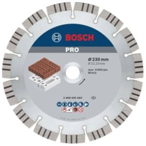 BOSCH 230x2.4 mm 2608602683 dijamantska rezna ploča