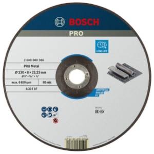 BOSCH 230x8 mm A 30 T BF oSa 2608600386 brusna ploča