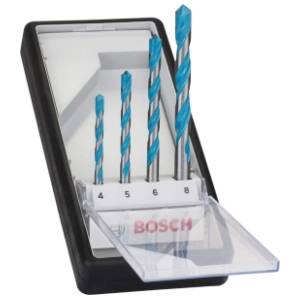 BOSCH 4-delni Robust Line set burgija CYL-9 2607010521