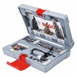 BOSCH 49-delni set burgija i bitova Premium X-Line 2608P00233