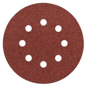 BOSCH 5-delni set brusnih listova C430 125mm 2608605643