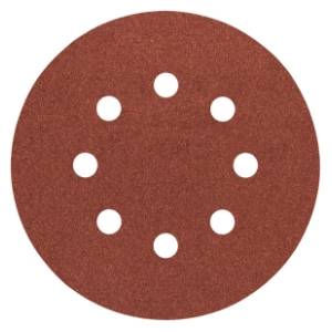BOSCH 5-delni set brusnih listova C430 125mm 2608605644