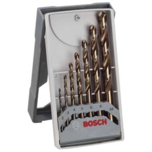 BOSCH 7-delni Mini X-Line set burgija za metal HSS-Co 2608589296