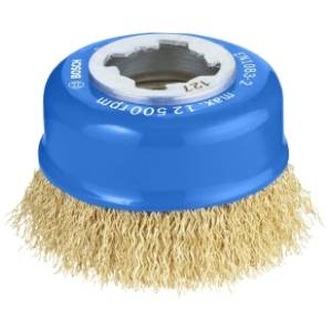 BOSCH 75x0.3 mm 2608620730 lončasta četka pletena mesingana žica