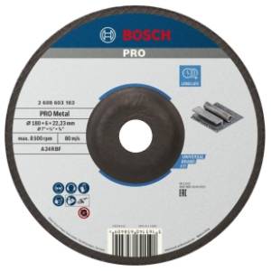 BOSCH A 24 P BF 2608603183 brusna ploča