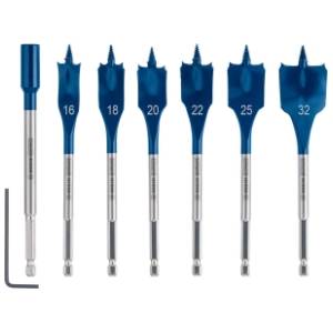 BOSCH Expert 7-delni set pljosnatih burgija 2608900334