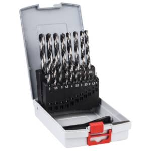 BOSCH HSS spiralna burgija PointTeQ 19-delni ProBox 2608577351