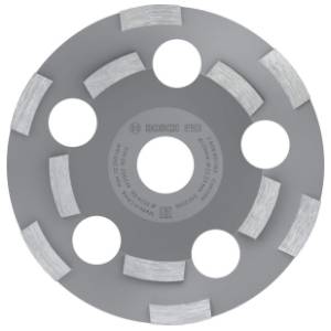 BOSCH PRO Abrasive dijamantska lončasta ploča 125 mm 2608602553