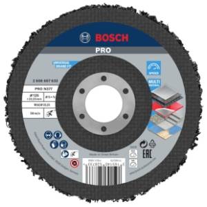 BOSCH PRO N377 125 mm 2608607633 disk za čišćenje